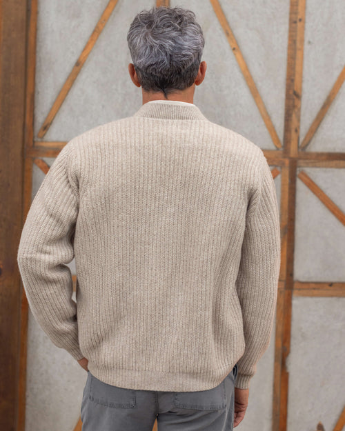 Vale Cardigan / Bone