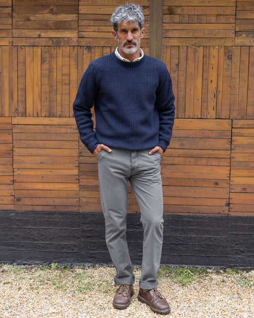 Vale Sweater / Indigo