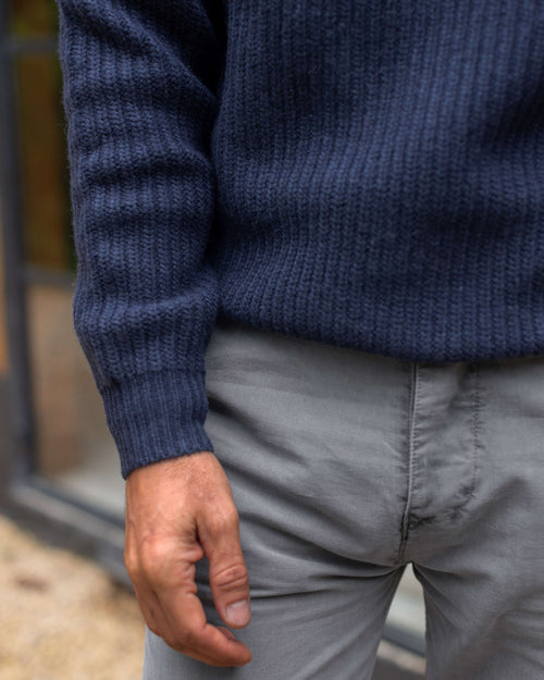 Vale Sweater / Indigo