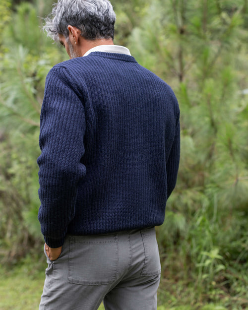 Vale Sweater / Indigo