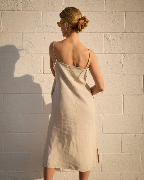 Women's Penny Slip / Bone