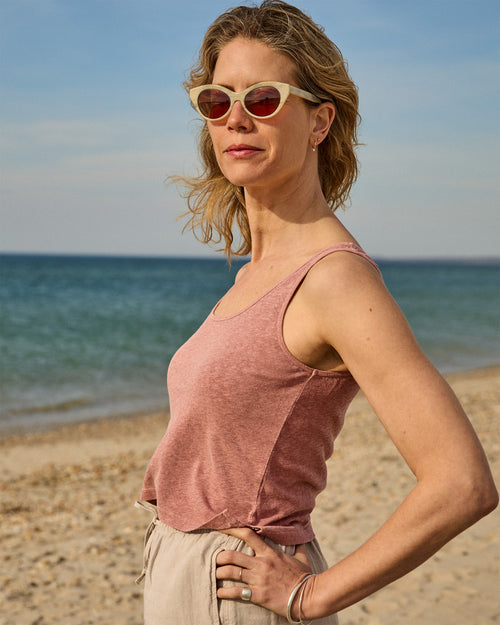 Women's Tank Tee / Rose