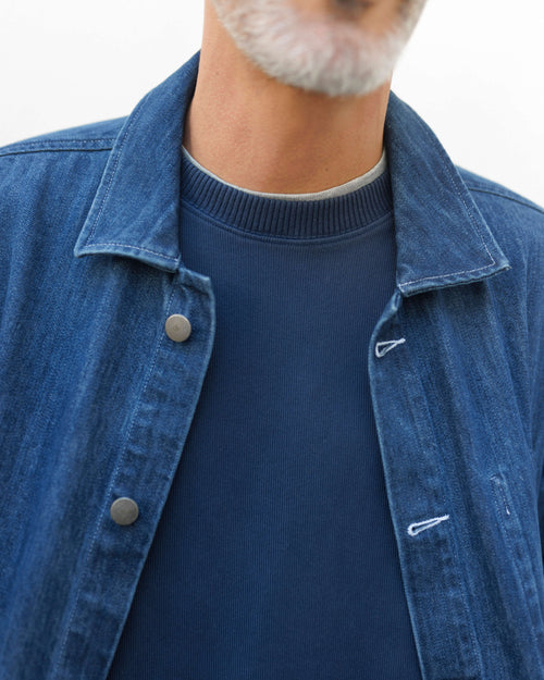 Caza Crewneck / Indigo