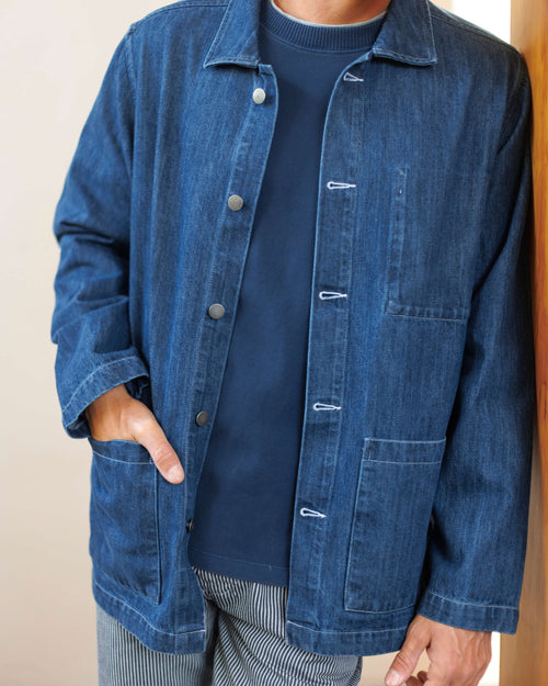 Caza Crewneck / Indigo