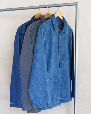 Denim Kite Jacket / Ocean