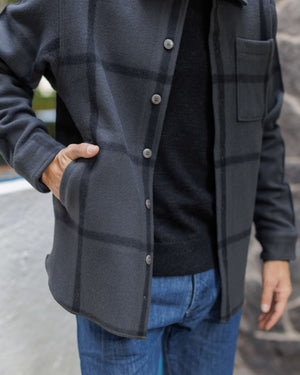 Park Shirt Jacket / Ink