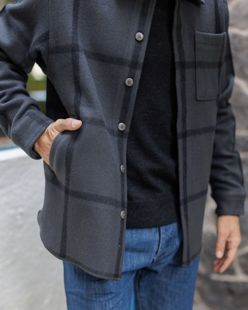 Park Shirt Jacket / Ink