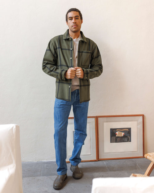 Park Shirt Jacket / Tank