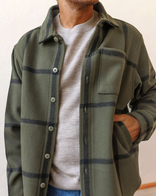 Park Shirt Jacket / Tank