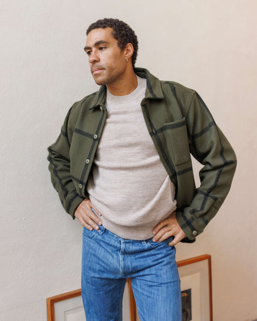 Park Shirt Jacket / Tank