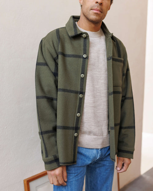 Park Shirt Jacket / Tank