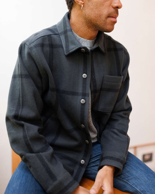 Park Shirt Jacket / Ink