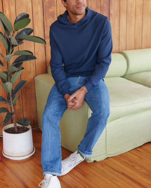 Denim Cham Pants / Ocean