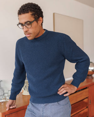 Bay Sweater / Indigo