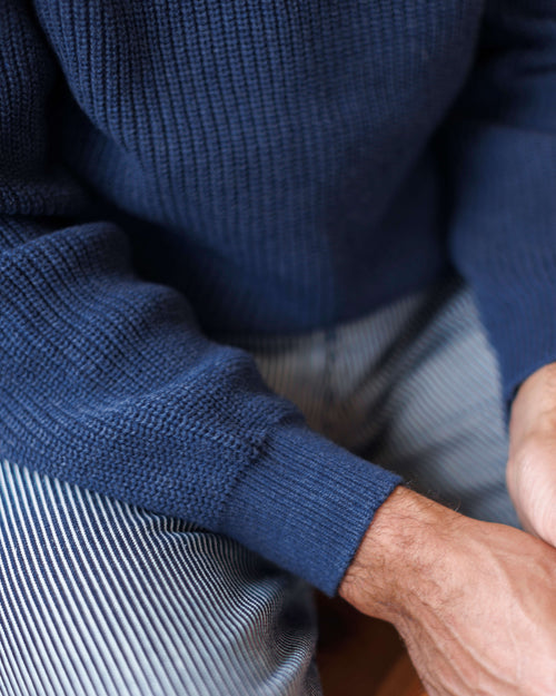 Bay Sweater / Indigo