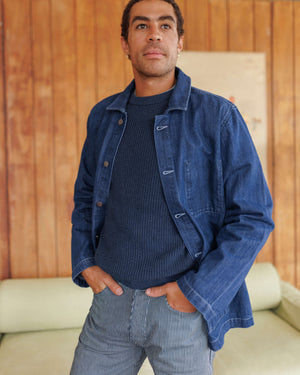 Denim Kite Jacket / Indigo