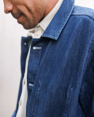 Denim Kite Jacket / Indigo
