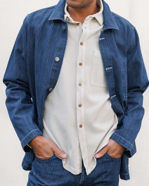 Denim Kite Jacket / Indigo