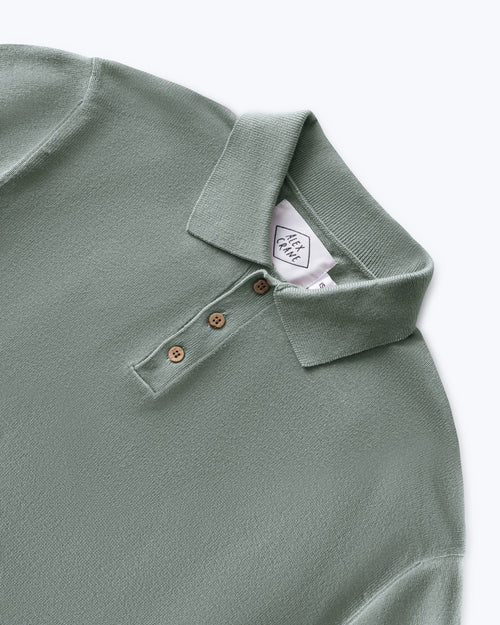 Feather Polo / Jade