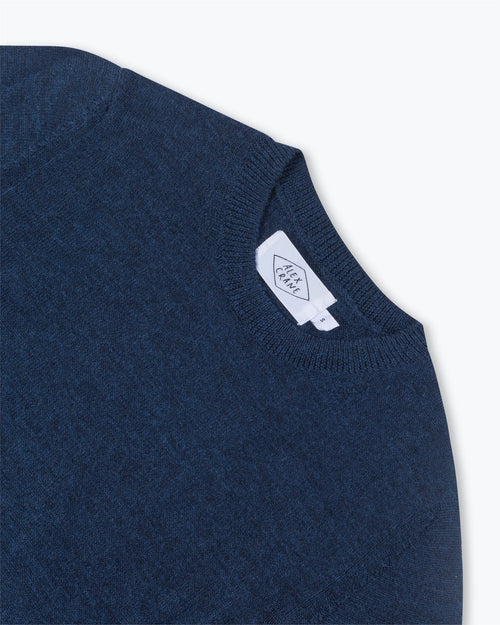 Campo Sweater / Indigo