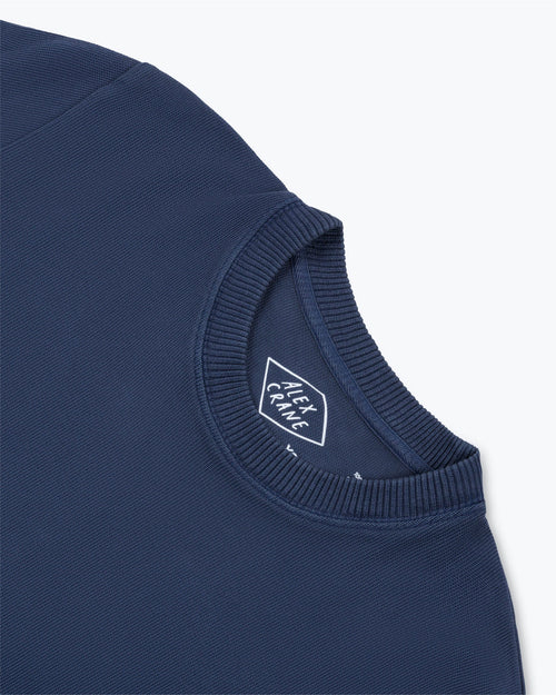 Caza Crewneck / Indigo