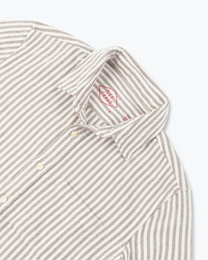 Cloud Flannel / Honey Lines