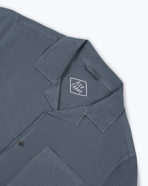 Air Cotton Camp Shirt / Lake