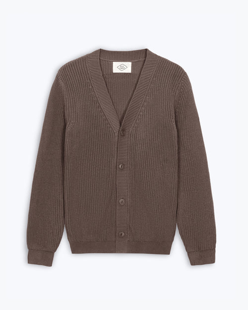 Bay Cardigan / Coffee