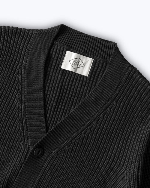 Bay Cardigan / Ink