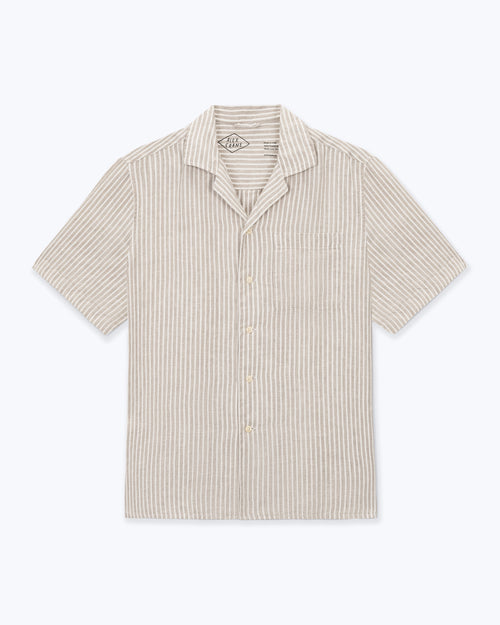 Camp Shirt / Salt Lines