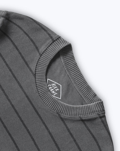 Caza Crewneck / Slate Rio