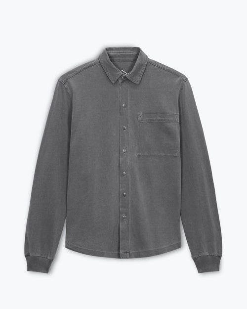 Caza Knit Shirt / Slate