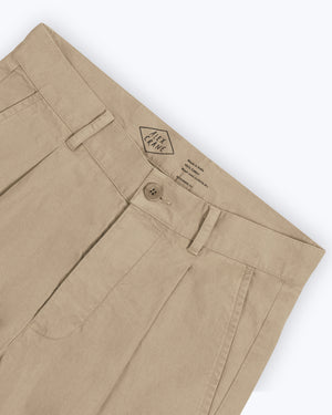Cotton Alta Trousers / Clay