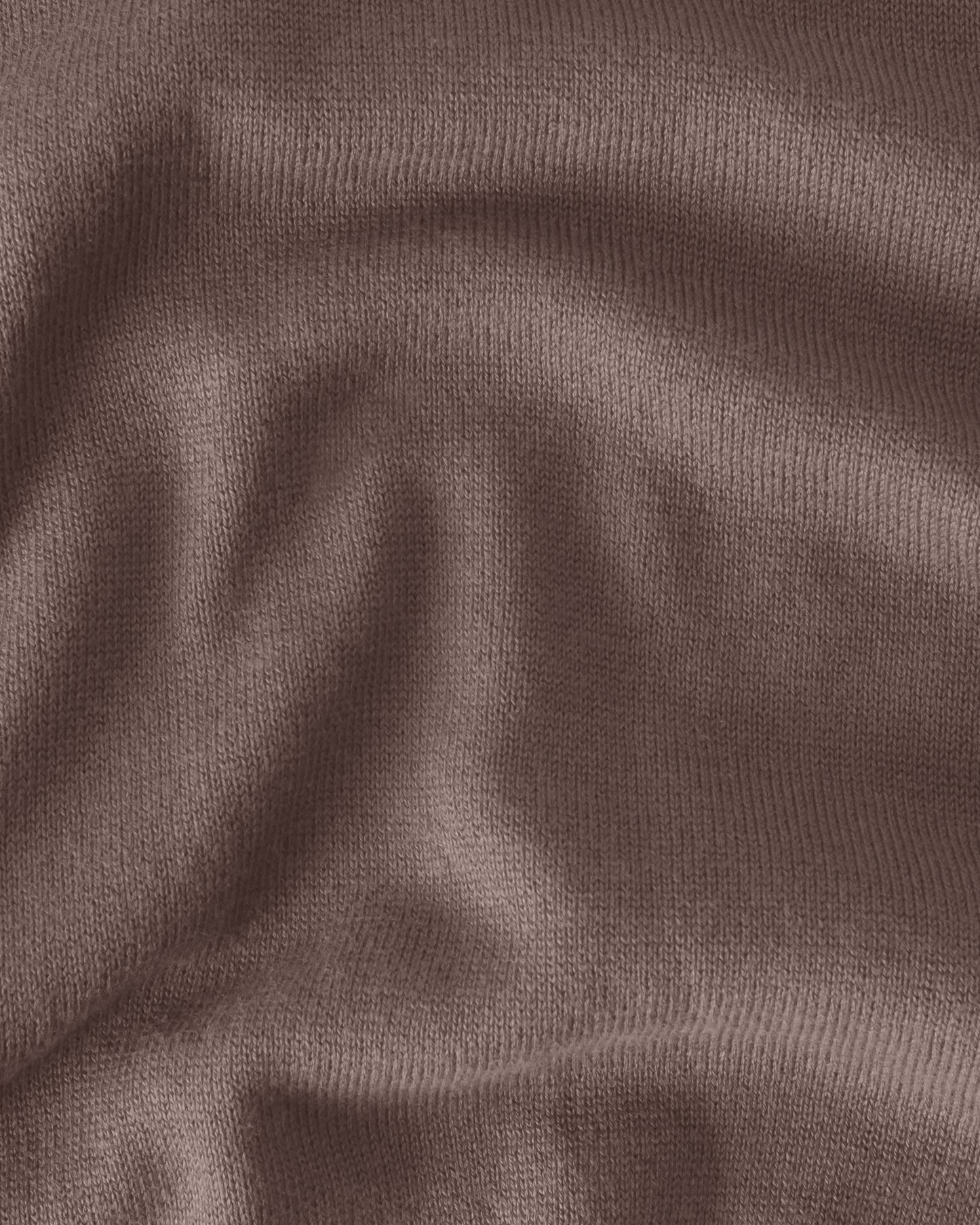 Feather Polo / Coffee