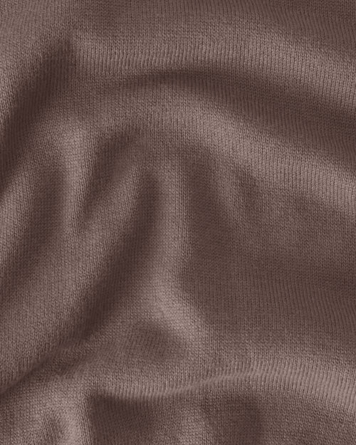 Feather Polo / Coffee