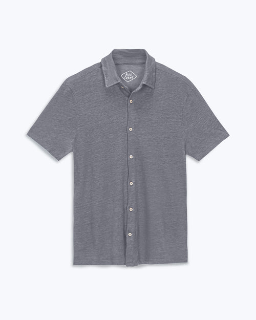 Knit Ola Shirt / Slate