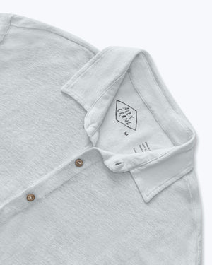 Knit Ola Shirt / Steel