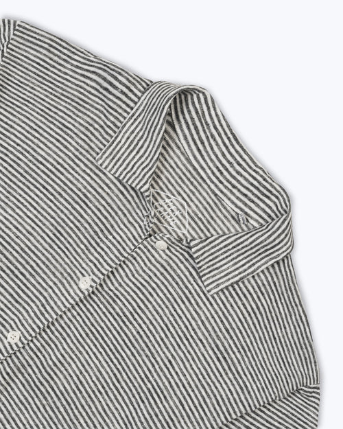 Women's Long Sleeve Knit Ola Shirt / Lines