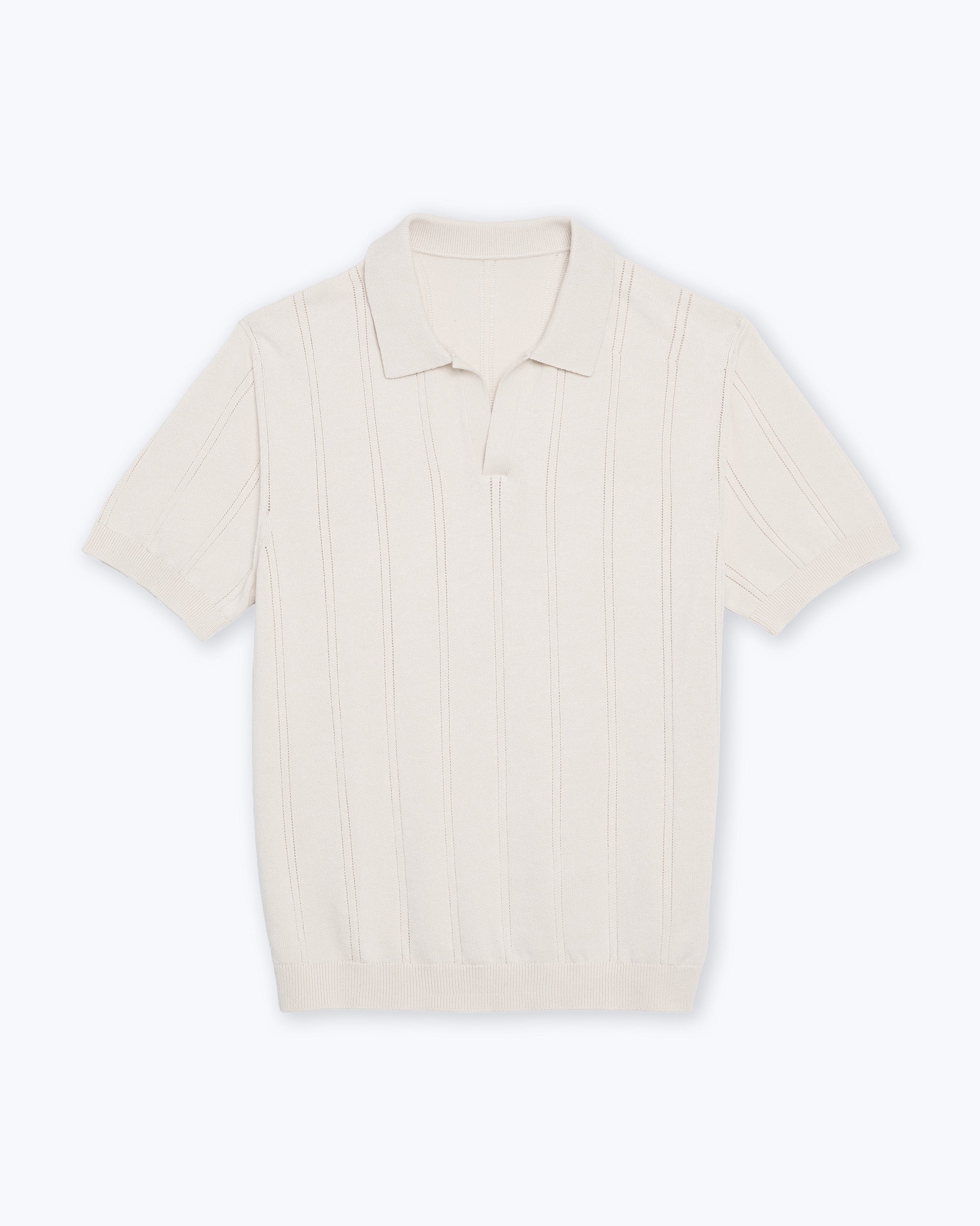 Lolo Drop Needle Sweater Polo / Shell – Alex Crane