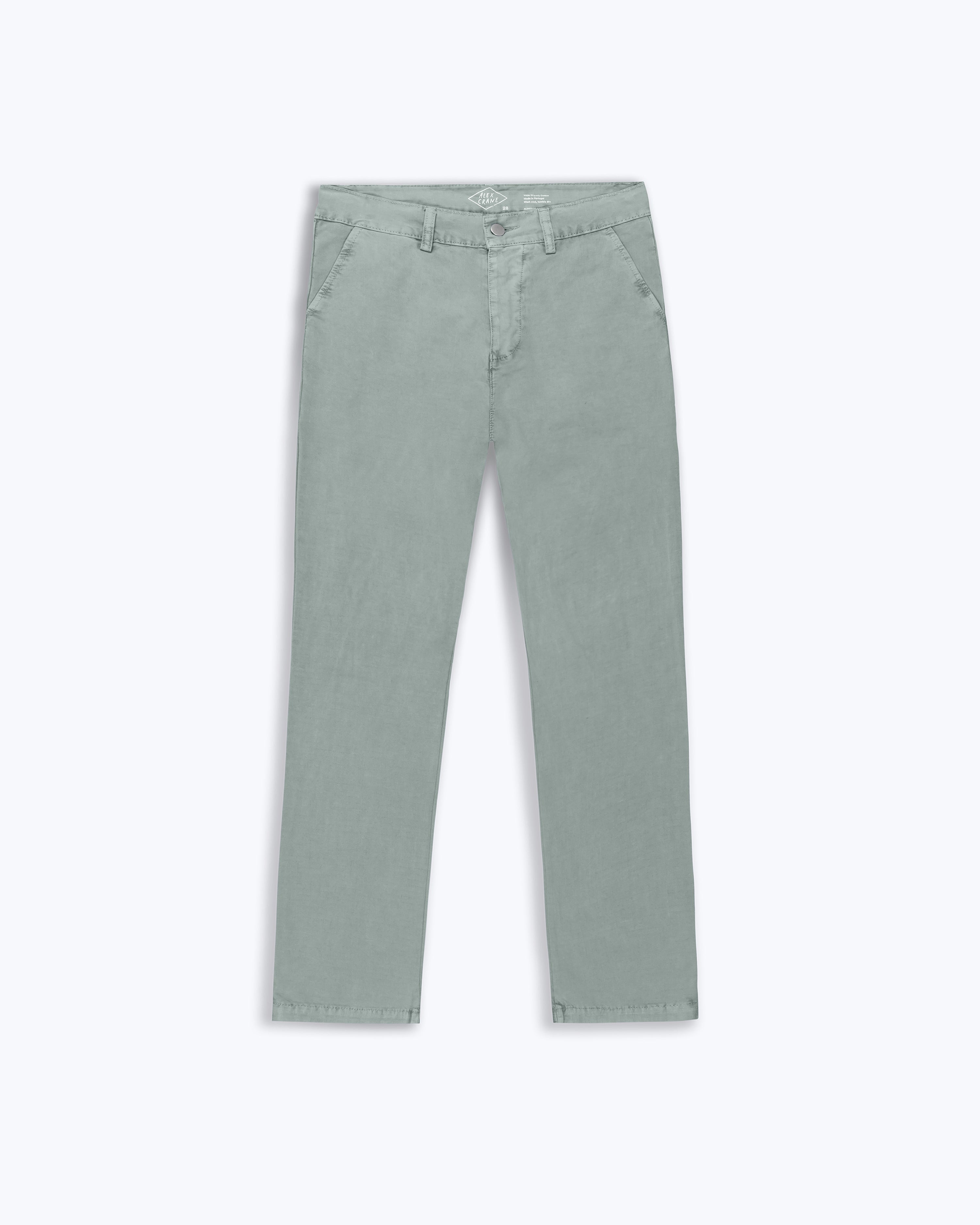 Pac Organic Cotton Ripstop Pants / Faded Green Jade – Alex Crane