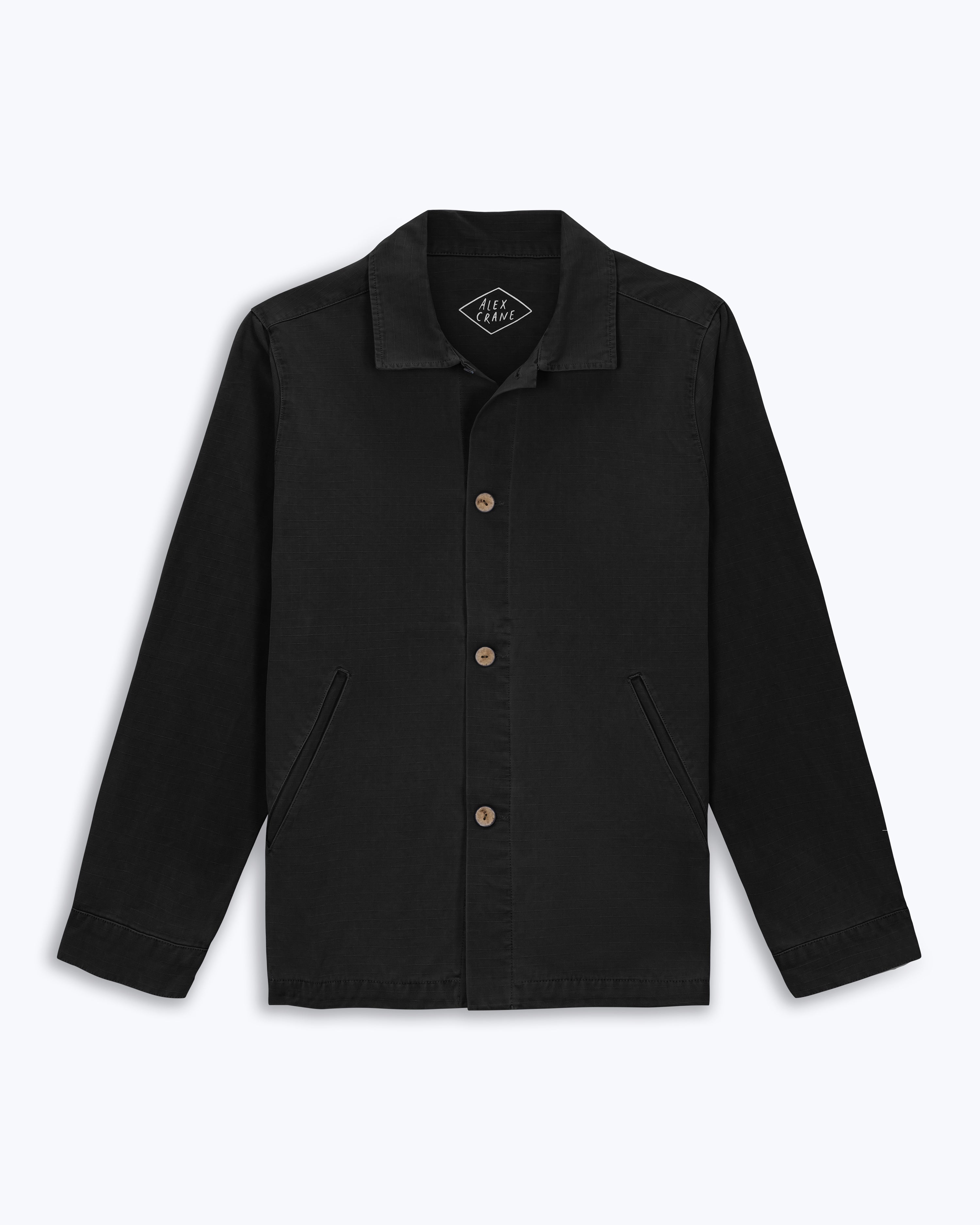 Pac Organic Cotton Ripstop Chore Jacket / Black Night – Alex Crane