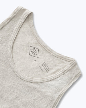 Tank Tee / Bone