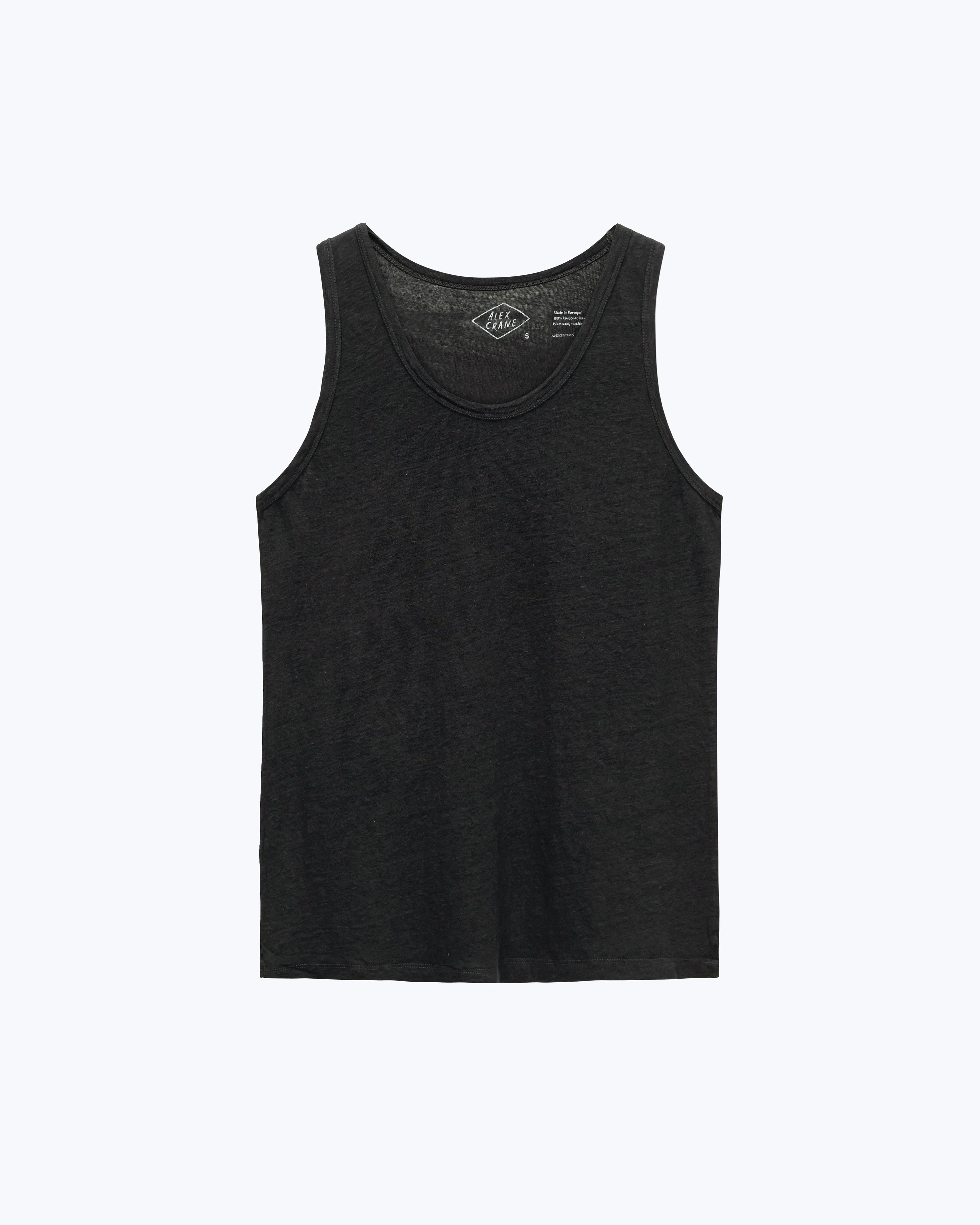 CLANE クラネ SQUARE TANK KNIT TOPS BLACK NALANISA Women's Trendy Summer Square Neck Crop Tank Tops 2026