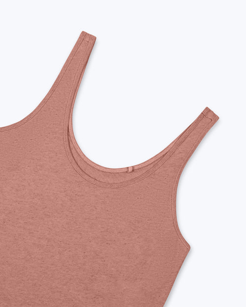 Women's Tank Tee / Rose