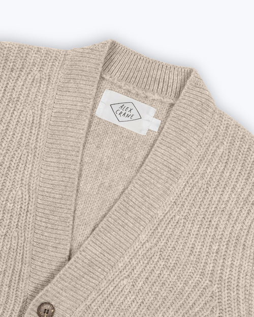 Vale Cardigan / Bone