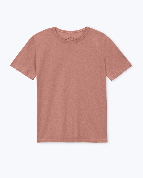 Women's Sun Tee / Rose