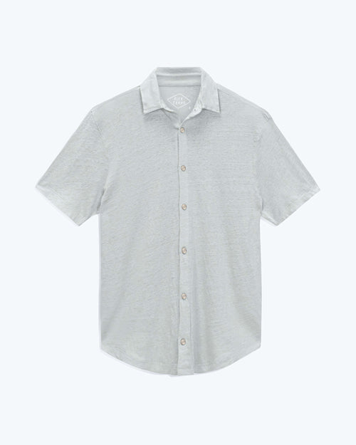 Knit Ola Shirt / Steel