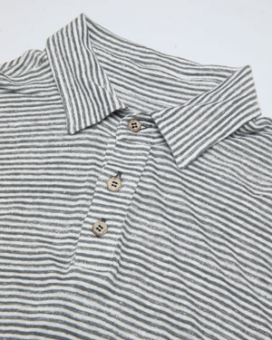 Knit Polo / Lines
