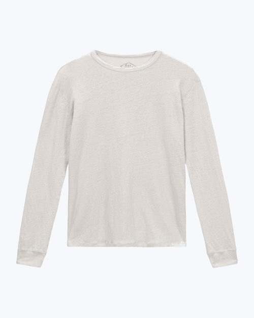 Long Sleeve Sun Tee / Bone