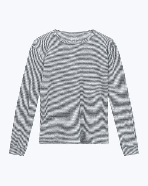 Long Sleeve Sun Tee / Lines